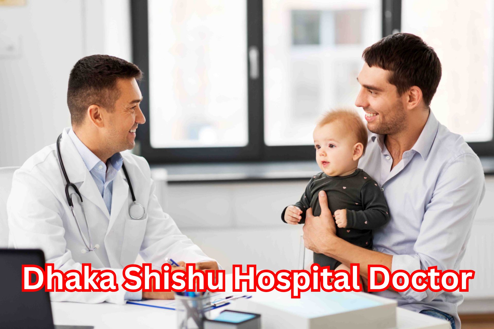 Dhaka Shishu Hospital Doctor